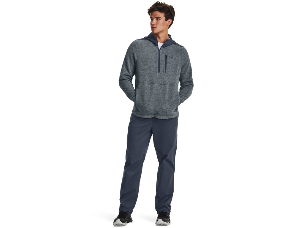 Under Armour Mens UA Expanse Specialist Half Zip Hoodie - Breathable Warmth