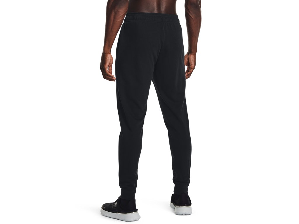 Under Armour Mens Rival Terry Joggers Apparel - Lightweight with French Terry Layer