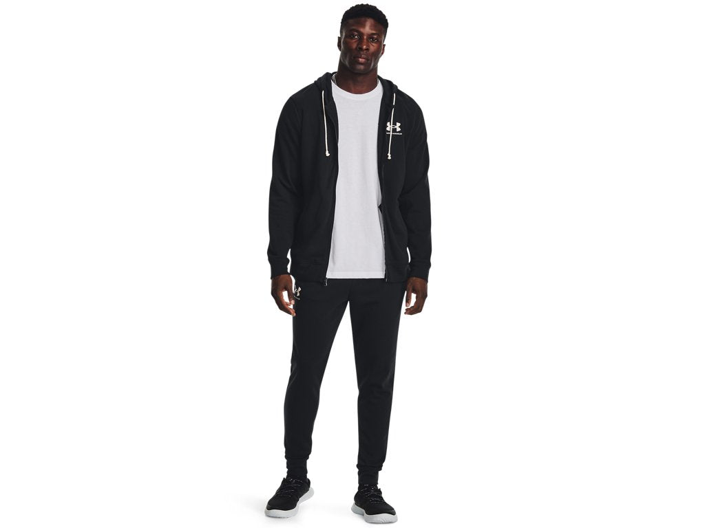 Under Armour Mens Rival Terry Joggers Apparel - Lightweight with French Terry Layer