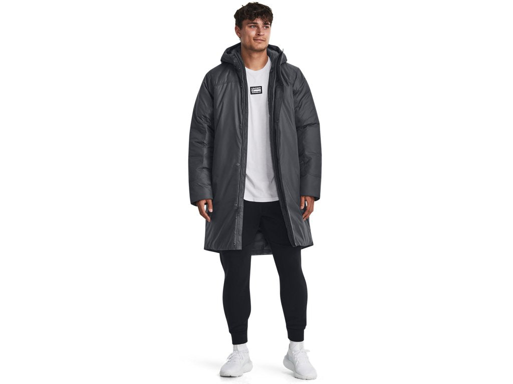 Under Armour Mens UA Storm Insulated Bench Coat - Water Repellent