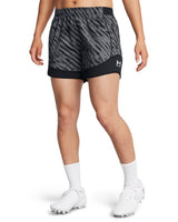 Under Armour Womens Challenger Pro Printed Shorts - Ultra-Light with 4-Way Stretch
