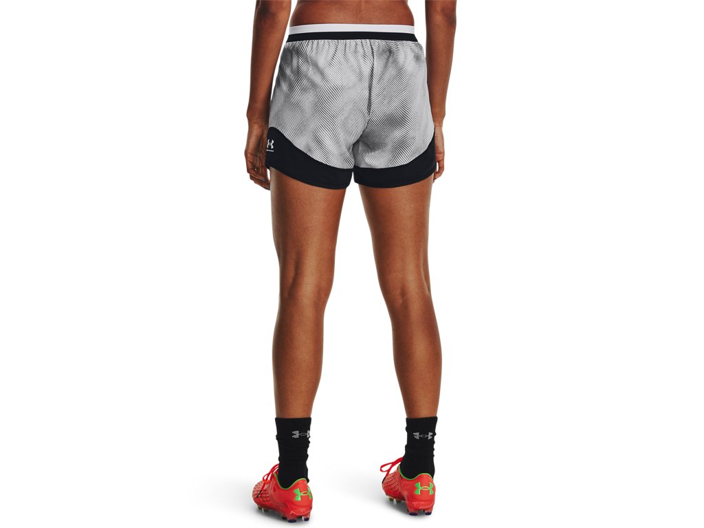 Under Armour Womens Challenger Pro Printed Shorts - Ultra-Light with 4-Way Stretch
