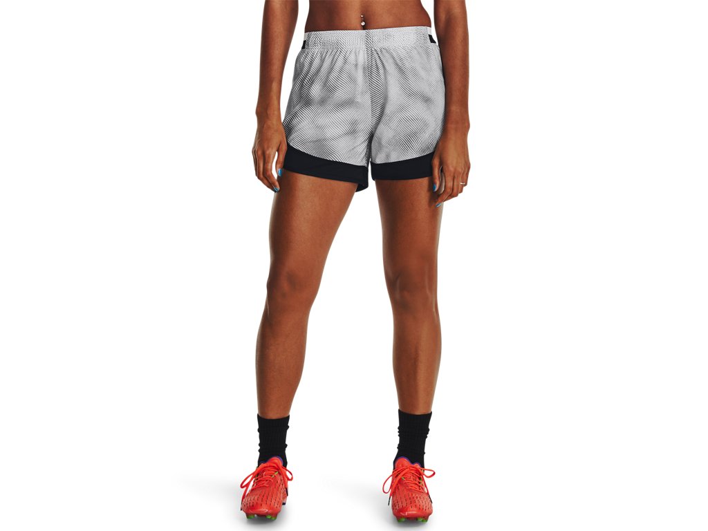 Under Armour Womens Challenger Pro Printed Shorts - Ultra-Light with 4-Way Stretch