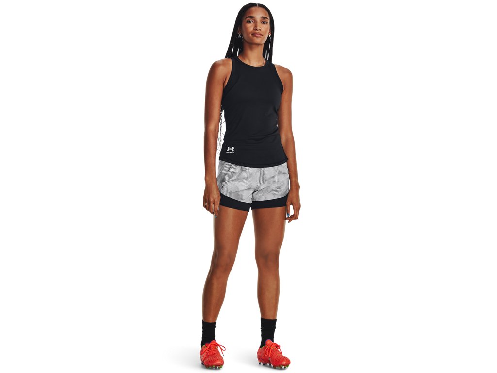 Under Armour Womens Challenger Pro Printed Shorts - Ultra-Light with 4-Way Stretch