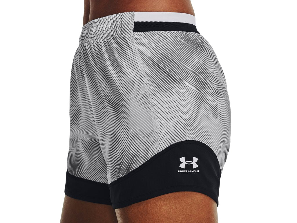Under Armour Womens Challenger Pro Printed Shorts - Ultra-Light with 4-Way Stretch