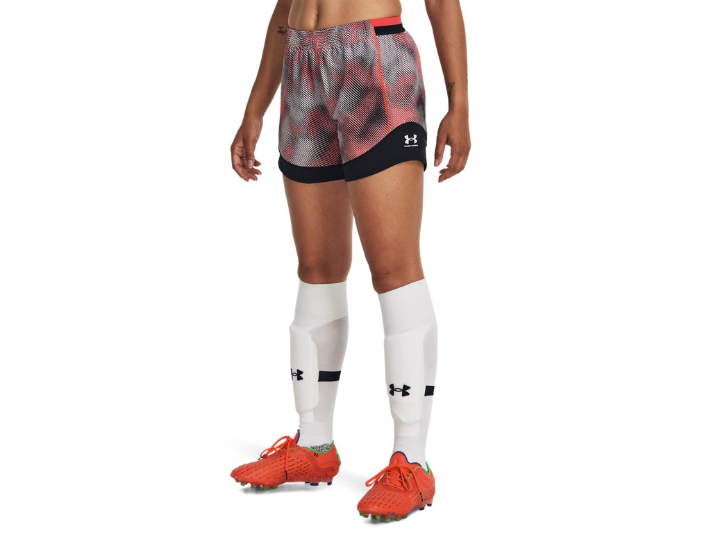 Under Armour Womens Challenger Pro Printed Shorts - Ultra-Light with 4-Way Stretch