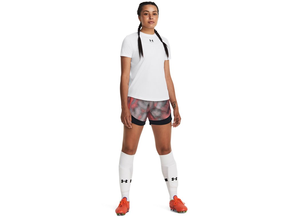 Under Armour Womens Challenger Pro Printed Shorts - Ultra-Light with 4-Way Stretch