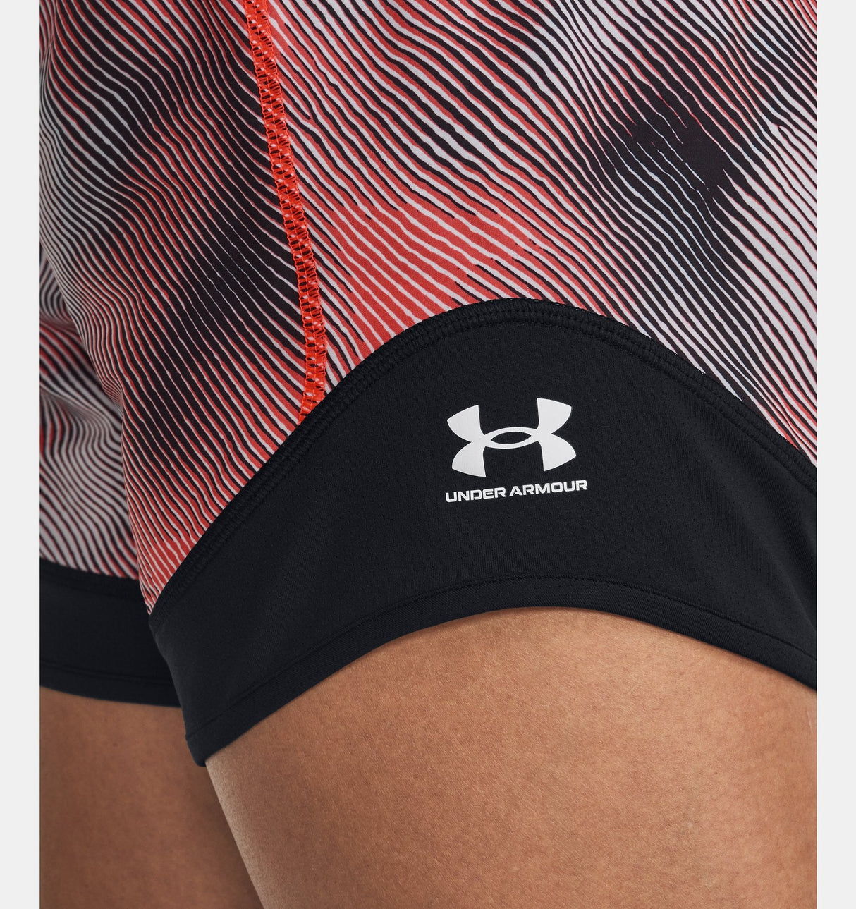 Under Armour Womens Challenger Pro Printed Shorts - Ultra-Light with 4-Way Stretch