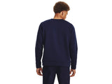 Under Armour Mens Unstoppable Fleece Crew - Breathable and Fast Drying
