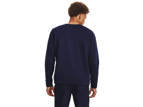 Under Armour Mens Unstoppable Fleece Crew - Breathable and Fast Drying