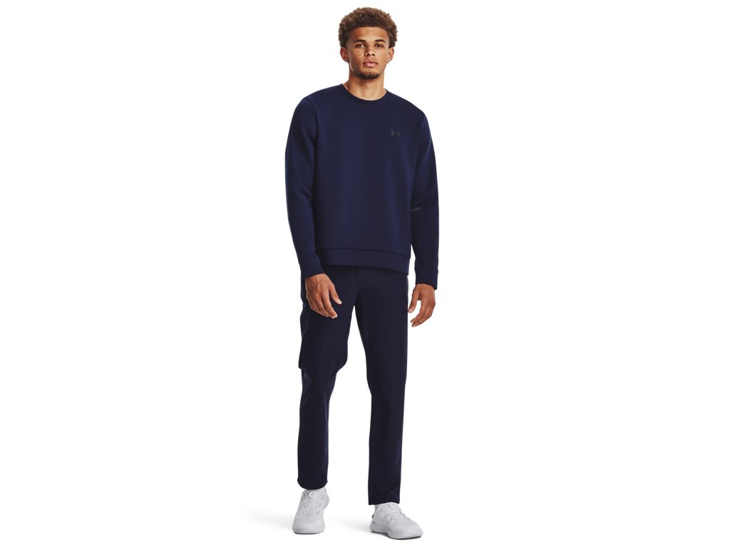Under Armour Mens Unstoppable Fleece Crew - Breathable and Fast Drying