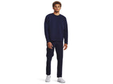Under Armour Mens Unstoppable Fleece Crew - Breathable and Fast Drying