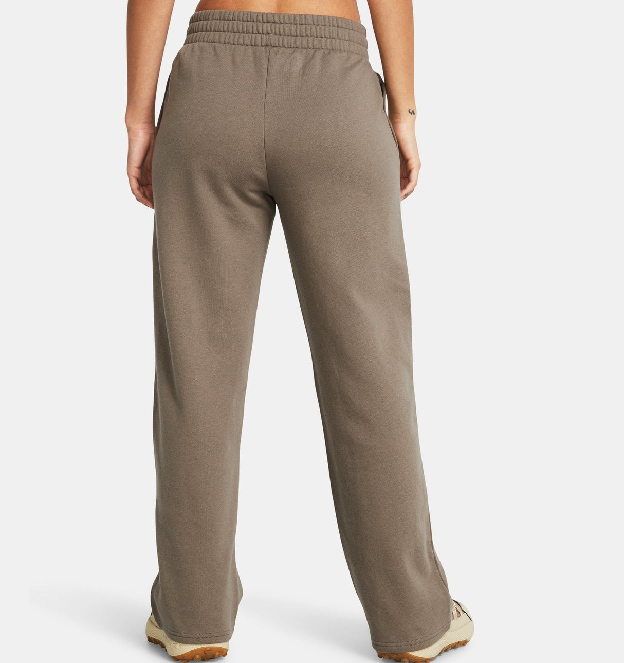 Under Armour Womens Rival Fleece Straight Leg Pants - Ultra-Soft Cotton-Blend Fleece