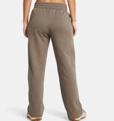 Under Armour Womens Rival Fleece Straight Leg Pants - Ultra-Soft Cotton-Blend Fleece