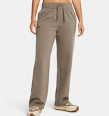 Under Armour Womens Rival Fleece Straight Leg Pants - Ultra-Soft Cotton-Blend Fleece