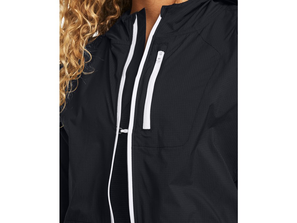 Under Armour Women's UA Launch Lightweight Jacket - Water Resistant