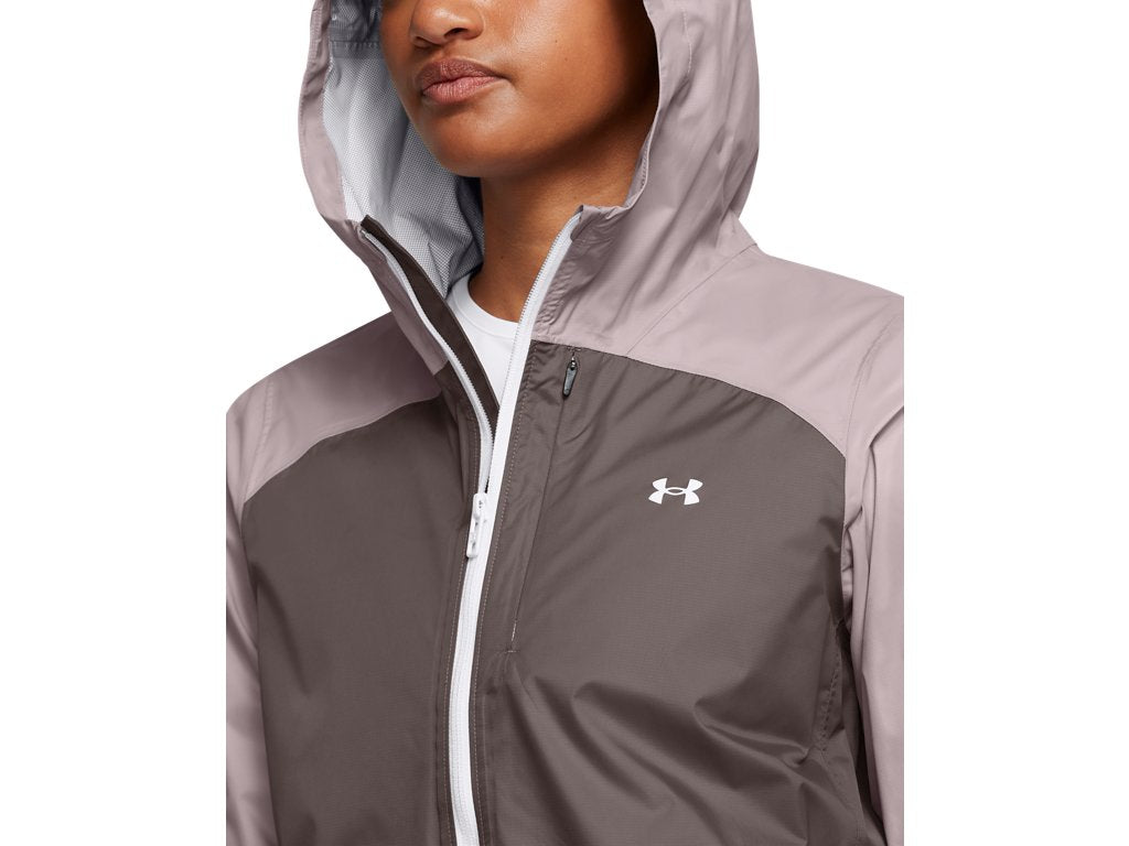 Under Armour Women Cloudstrike Jacket - 100% Waterproof and Breathable
