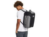 Under Armour Unisex Contain Duo Small Backpack Duffle - Water-Repellent and Convertible