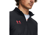 Under Armour Mens Challenger Pro Quarter Zip Apparel - Quick-Drying & Sweat-Wicking