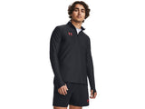 Under Armour Mens Challenger Pro Quarter Zip Apparel - Quick-Drying & Sweat-Wicking