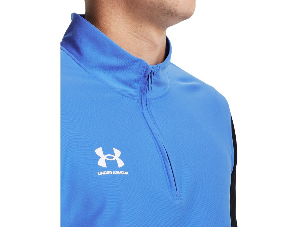 Under Armour Mens Challenger Pro Quarter Zip Apparel - Quick-Drying & Sweat-Wicking