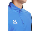 Under Armour Mens Challenger Pro Quarter Zip Apparel - Quick-Drying & Sweat-Wicking