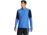 Under Armour Mens Challenger Pro Quarter Zip Apparel - Quick-Drying & Sweat-Wicking