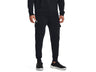 Under Armour Mens Rival Fleece Cargo Joggers - Ultra-Soft Cotton Blend