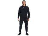 Under Armour Mens Rival Fleece Cargo Joggers - Ultra-Soft Cotton Blend