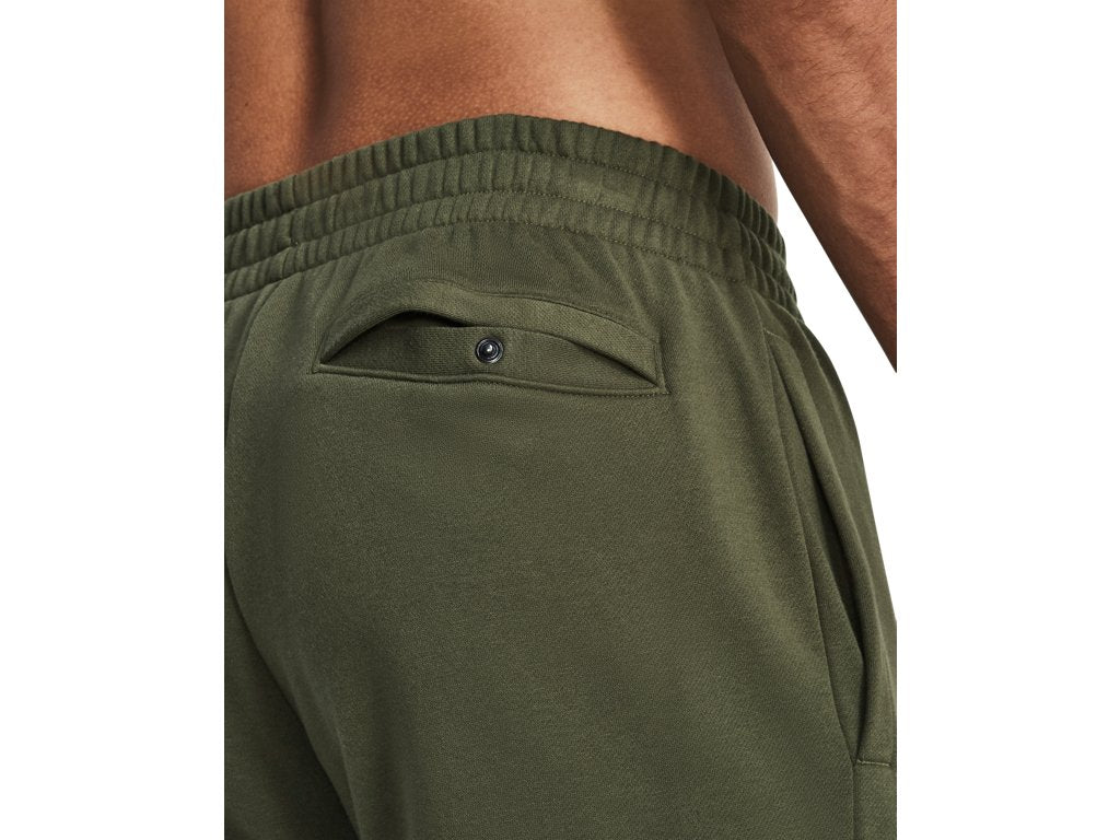 Under Armour Mens Rival Fleece Cargo Joggers - Ultra-Soft Cotton Blend