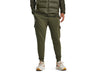 Under Armour Mens Rival Fleece Cargo Joggers - Ultra-Soft Cotton Blend