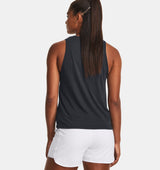 Under Armour Womens Softball Icon Logo Tank Top - Quick-Drying Cotton Blend