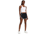 Under Armour Womens UA Fly-By 3in Shorts - Lightweight with Breathable Mesh Panels