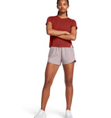 Under Armour Womens UA Fly-By 3in Shorts - Lightweight with Breathable Mesh Panels