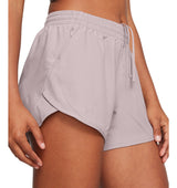 Under Armour Womens UA Fly-By 3in Shorts - Lightweight with Breathable Mesh Panels