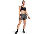 Under Armour Womens UA Fly-By 3in Shorts - Lightweight with Breathable Mesh Panels