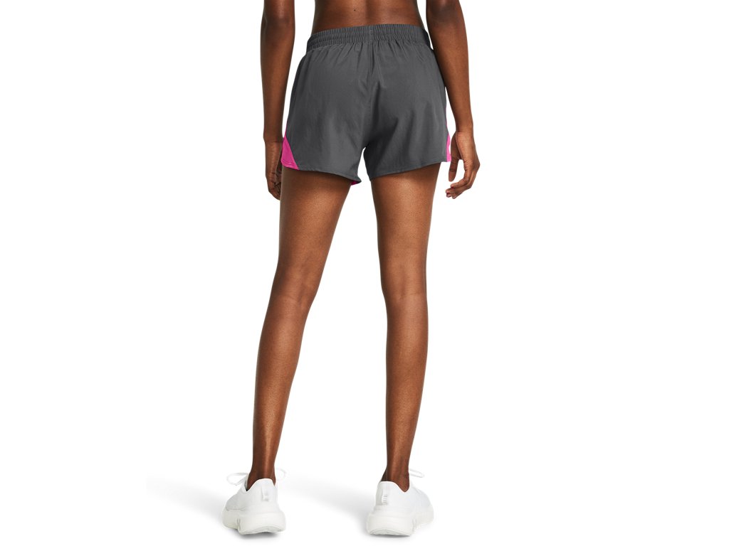 Under Armour Womens UA Fly-By 3in Shorts - Lightweight with Breathable Mesh Panels