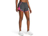 Under Armour Womens UA Fly-By 3in Shorts - Lightweight with Breathable Mesh Panels