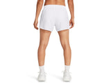 Under Armour Womens UA Fly-By 3in Shorts - Lightweight with Breathable Mesh Panels