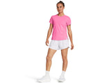 Under Armour Womens UA Fly-By 3in Shorts - Lightweight with Breathable Mesh Panels