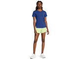 Under Armour Womens UA Fly-By 3in Shorts - Lightweight with Breathable Mesh Panels