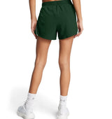 Under Armour Womens UA Fly-By 3in Shorts - Lightweight with Breathable Mesh Panels