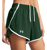 Under Armour Womens UA Fly-By 3in Shorts - Lightweight with Breathable Mesh Panels