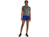 Under Armour Womens UA Fly-By 3in Shorts - Lightweight with Breathable Mesh Panels