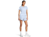 Under Armour Womens UA Fly-By 3in Shorts - Lightweight with Breathable Mesh Panels