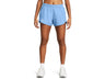 Under Armour Womens UA Fly-By 3in Shorts - Lightweight with Breathable Mesh Panels