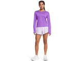 Under Armour Womens UA Fly-By 3in Shorts - Lightweight with Breathable Mesh Panels