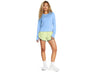 Under Armour Womens Fly-By Printed 3in Shorts - Updated Waistband and Side Zip Pocket