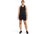 Under Armour Womens UA Fly-By 2-in-1 Shorts - Sweat Wicking and Breathable