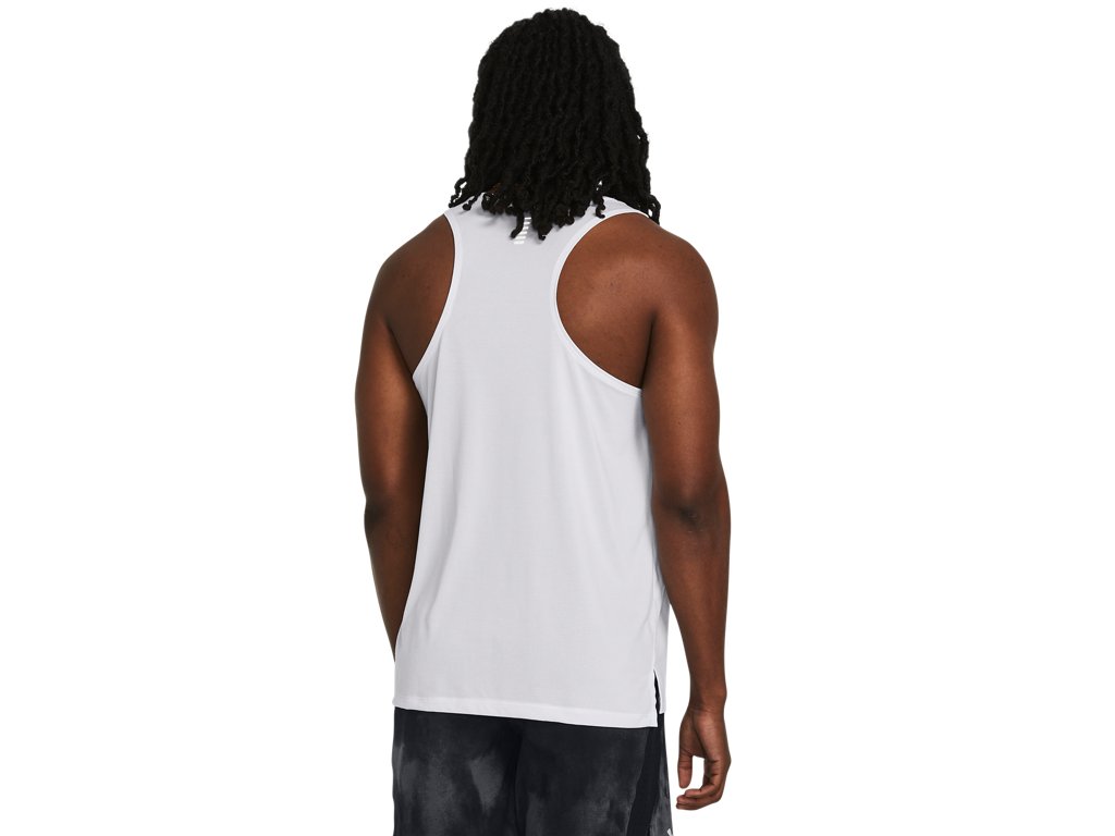 Under Armour Mens UA Launch Singlet Running Tank Top - Lightweight & Breathable